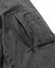 HAVEN Pilot Jacket - Loro Piana Storm System® Wool Ash / Primaloft®, Outerwear