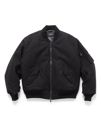 HAVEN Pilot Jacket - Loro Piana Storm System® Wool Charcoal / Primaloft®, Outerwear