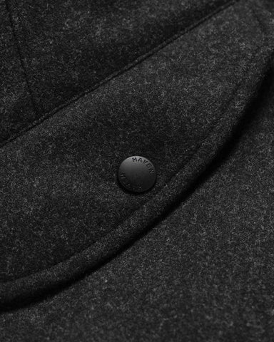 HAVEN Pilot Jacket - Loro Piana Storm System® Wool Charcoal / Primaloft®, Outerwear