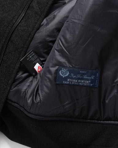 HAVEN Pilot Jacket - Loro Piana Storm System® Wool Charcoal / Primaloft®, Outerwear