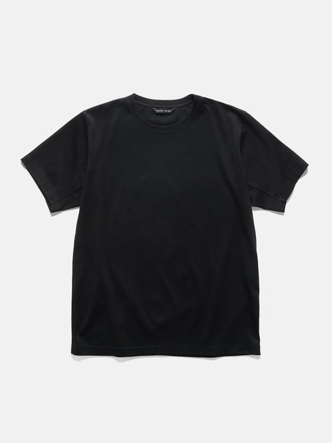 HAVEN Prime T-Shirt S/S - Suvin Cotton Jersey Black, T-Shirts