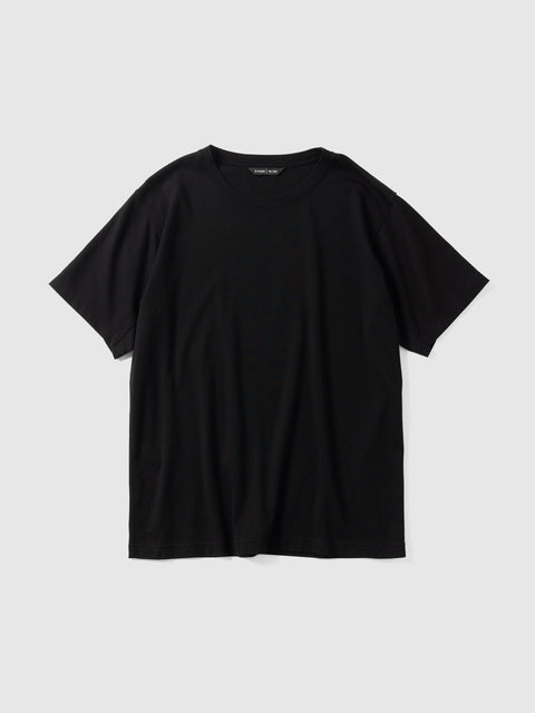 HAVEN Prime T-Shirt S/S - Suvin Cotton Jersey Black, T-Shirts