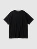 HAVEN Prime T-Shirt S/S - Suvin Cotton Jersey Black, T-Shirts