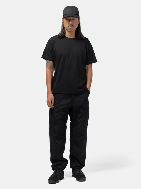 HAVEN Prime T-Shirt S/S - Suvin Cotton Jersey Black, T-Shirts