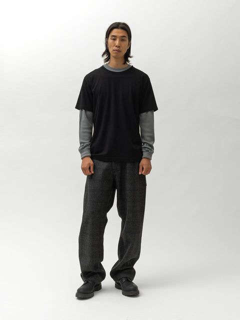 HAVEN Prime T-Shirt S/S - Suvin Cotton Jersey Black, T-Shirts