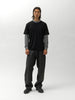 HAVEN Prime T-Shirt S/S - Suvin Cotton Jersey Black, T-Shirts