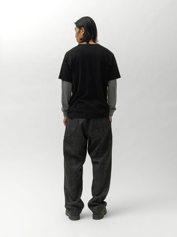 HAVEN Prime T-Shirt S/S - Suvin Cotton Jersey Black, T-Shirts