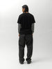 HAVEN Prime T-Shirt S/S - Suvin Cotton Jersey Black, T-Shirts