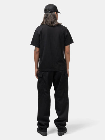 HAVEN Prime T-Shirt S/S - Suvin Cotton Jersey Black, T-Shirts