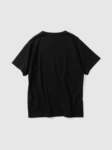 HAVEN Prime T-Shirt S/S - Suvin Cotton Jersey Black, T-Shirts