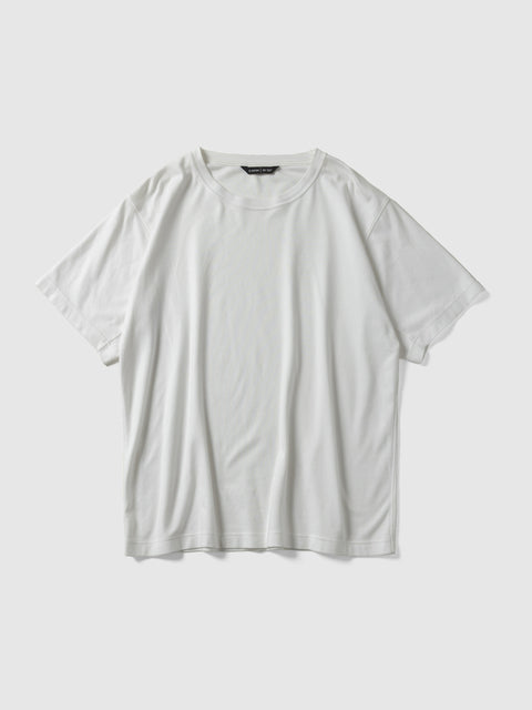 HAVEN Prime T-Shirt S/S - Suvin Cotton Jersey White, T-Shirts