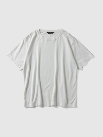 HAVEN Prime T-Shirt S/S - Suvin Cotton Jersey White, T-Shirts