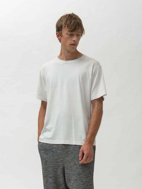 HAVEN Prime T-Shirt S/S - Suvin Cotton Jersey White, T-Shirts