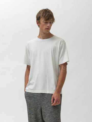 HAVEN Prime T-Shirt S/S - Suvin Cotton Jersey White, T-Shirts