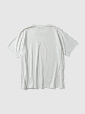 HAVEN Prime T-Shirt S/S - Suvin Cotton Jersey White, T-Shirts
