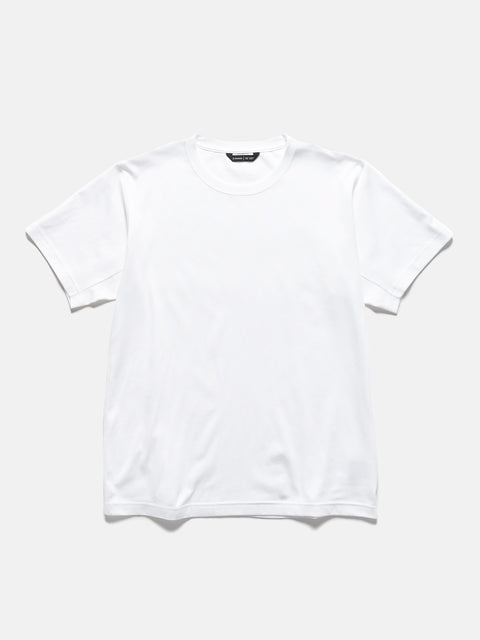 HAVEN Prime T-Shirt S/S - Suvin Cotton Jersey White, T-Shirts