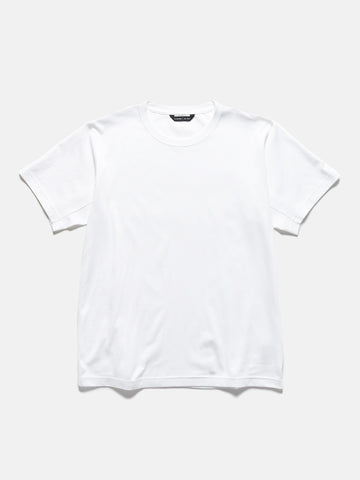 HAVEN Prime T-Shirt S/S - Suvin Cotton Jersey White, T-Shirts