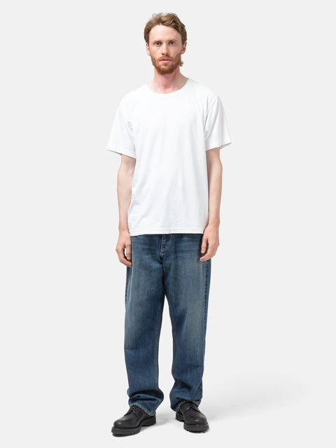 HAVEN Prime T-Shirt S/S - Suvin Cotton Jersey White, T-Shirts
