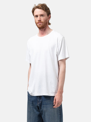 HAVEN Prime T-Shirt S/S - Suvin Cotton Jersey White, T-Shirts