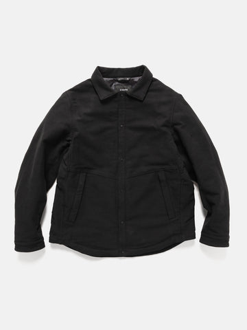 HAVEN Psylo Overshirt - Washed Cotton Canvas / GORE-TEX WINDSTOPPER® / Primaloft® Black, Down Jackets