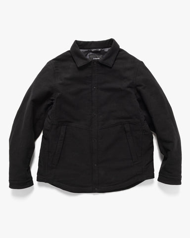 HAVEN Psylo Overshirt - Washed Cotton Canvas / GORE-TEX WINDSTOPPER® / Primaloft® Black, Outerwear