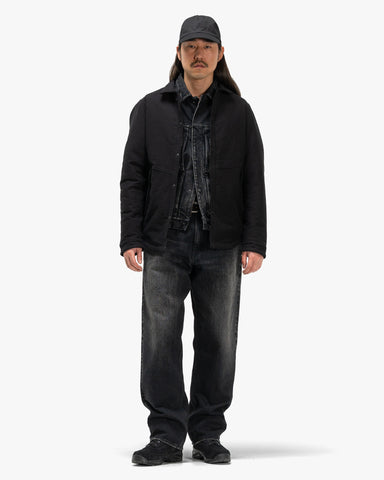 HAVEN Psylo Overshirt - Washed Cotton Canvas / GORE-TEX WINDSTOPPER® / Primaloft® Black, Outerwear