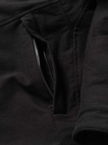 HAVEN Psylo Overshirt - Washed Cotton Canvas / GORE-TEX WINDSTOPPER® / Primaloft® Black, Down Jackets
