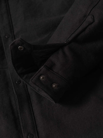HAVEN Psylo Overshirt - Washed Cotton Canvas / GORE-TEX WINDSTOPPER® / Primaloft® Black, Down Jackets
