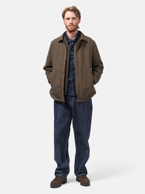 HAVEN Psylo Overshirt - Washed Cotton Canvas / GORE-TEX WINDSTOPPER® / Primaloft® Earth, Down Jackets