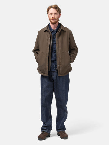 HAVEN Psylo Overshirt - Washed Cotton Canvas / GORE-TEX WINDSTOPPER® / Primaloft® Earth, Down Jackets