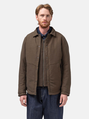 HAVEN Psylo Overshirt - Washed Cotton Canvas / GORE-TEX WINDSTOPPER® / Primaloft® Earth, Down Jackets
