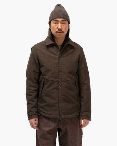 HAVEN Psylo Overshirt - Washed Cotton Canvas / GORE-TEX WINDSTOPPER® / Primaloft® Earth, Outerwear