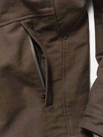 HAVEN Psylo Overshirt - Washed Cotton Canvas / GORE-TEX WINDSTOPPER® / Primaloft® Earth, Down Jackets