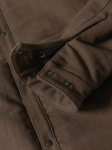 HAVEN Psylo Overshirt - Washed Cotton Canvas / GORE-TEX WINDSTOPPER® / Primaloft® Earth, Down Jackets