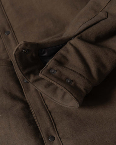 HAVEN Psylo Overshirt - Washed Cotton Canvas / GORE-TEX WINDSTOPPER® / Primaloft® Earth, Outerwear