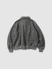 HAVEN Roam Cardigan - Fog Wool Cotton Terry Charcoal, Cardigans