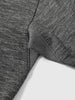 HAVEN Roam Cardigan - Fog Wool Cotton Terry Charcoal, Cardigans