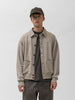 HAVEN Roam Cardigan - Fog Wool Cotton Terry Taupe, Cardigans