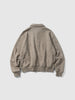 HAVEN Roam Cardigan - Fog Wool Cotton Terry Taupe, Cardigans