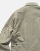 HAVEN Recon Jacket - Organic Cotton Linen Gabardine Drab, Jackets