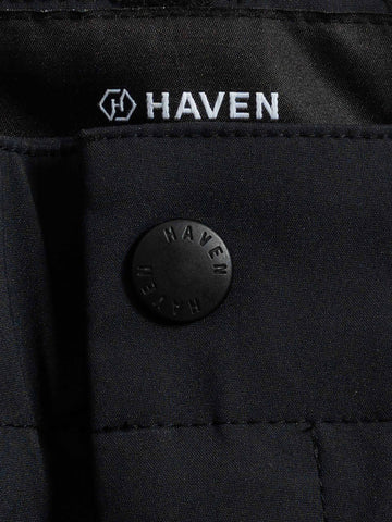 HAVEN Recon Pant - GORE-TEX® WINDSTOPPER® 3L Nylon Black, Cargo Pants