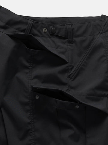HAVEN Recon Pant - GORE-TEX® WINDSTOPPER® 3L Nylon Black, Cargo Pants