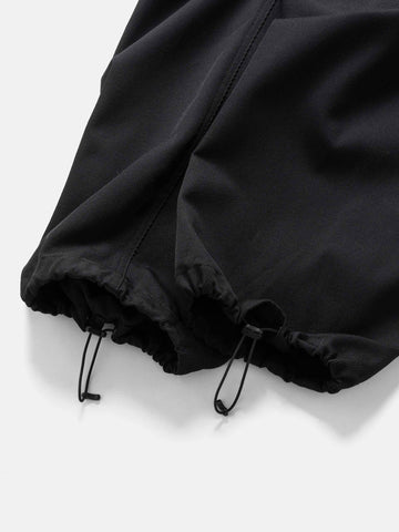 HAVEN Recon Pant - Super 100 Wool Gabardine Black, Pants