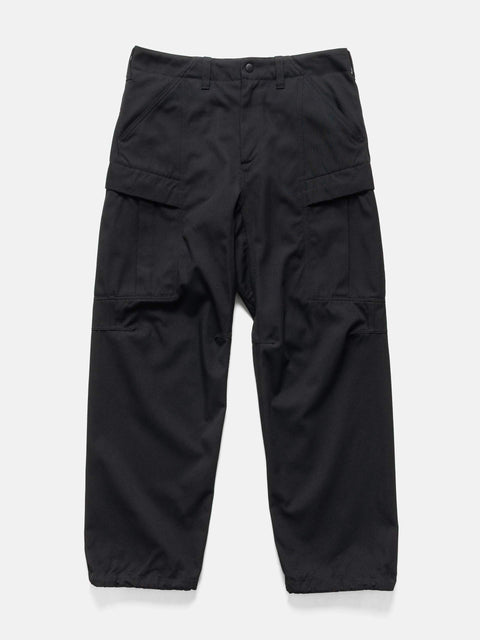 HAVEN Recon Pant - Super 100 Wool Gabardine Black, Pants