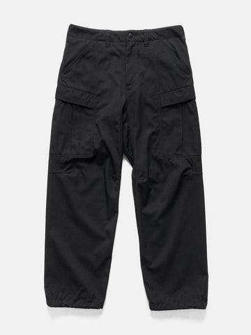 HAVEN Recon Pant - Super 100 Wool Gabardine Black, Pants