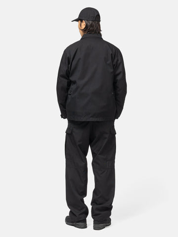 HAVEN Recon Pant - Super 100 Wool Gabardine Black, Pants