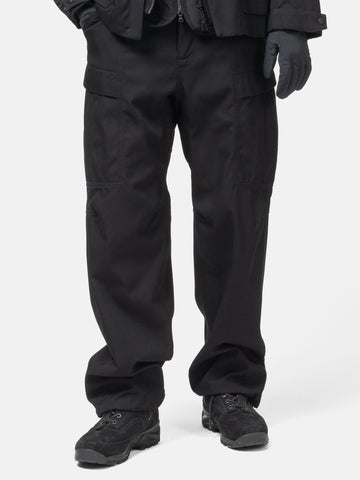 HAVEN Recon Pant - Super 100 Wool Gabardine Black, Pants