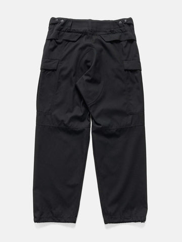 HAVEN Recon Pant - Super 100 Wool Gabardine Black, Pants