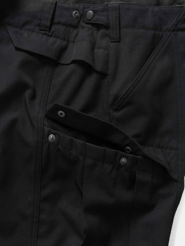 HAVEN Recon Pant - Super 100 Wool Gabardine Black, Pants