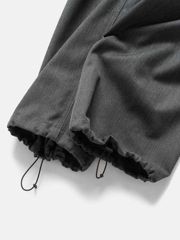 HAVEN Recon Pant - Super 100 Wool Gabardine Charcoal, Pants